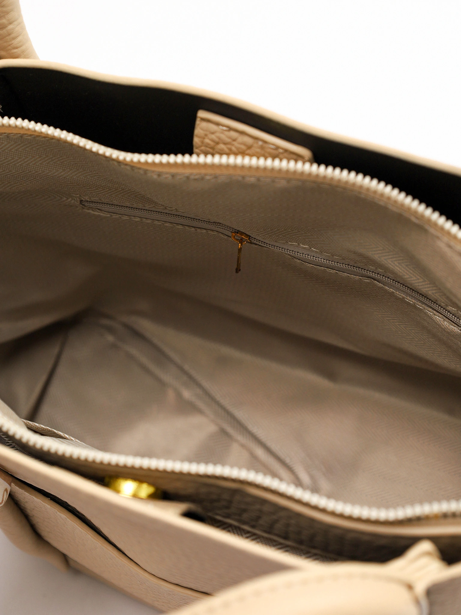 Сумка-тоут с декоративным платком в ассортименте